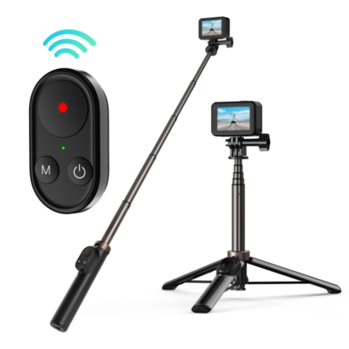 Селфи-палка Telesin для смартфонов и камер GoPro с пультом дистанционного управления BT (TE-RCSS-001)