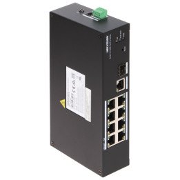 Hikvision DS-3T1310P-SI/HS 8-Port PoE Switch with SFP