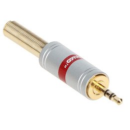 VITALCO JACK-W/2.5/S-HQ 3.5mm ligzdas savienotājs