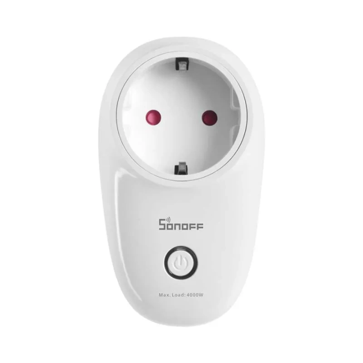 Viedais spraudnis ZigBee Sonoff S26R2TPF S26 (F tips)