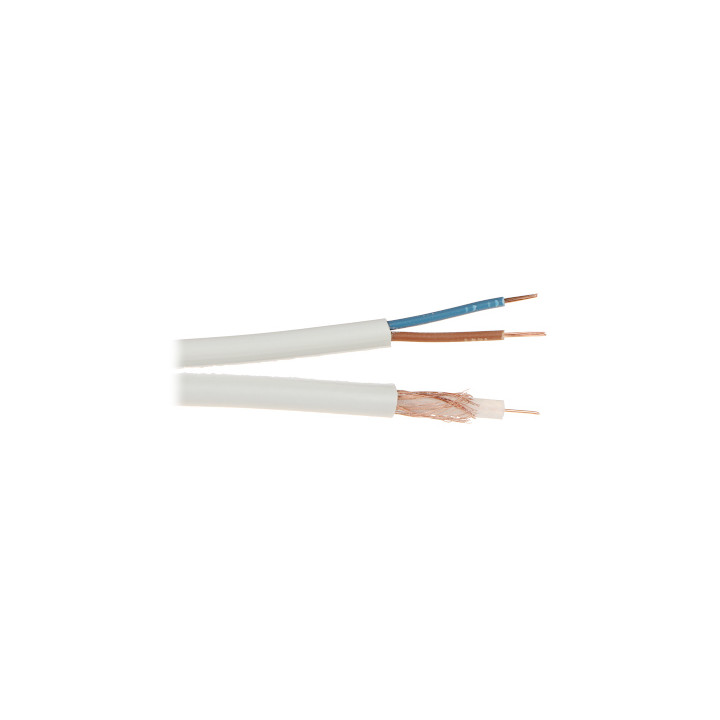Кабель CCTV YAP-2X0.5 0.5м OFC