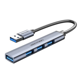 Mini Hub USB 3.0 līdz USB 3.0/3x2.0 Vention CKOHB 0,15 m