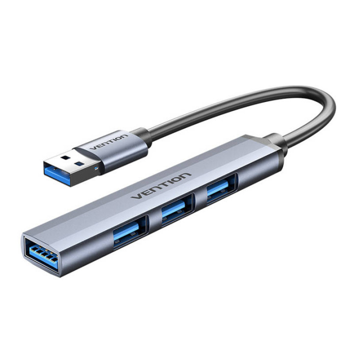 Mini Hub USB 3.0 līdz USB 3.0/3x2.0 Vention CKOHB 0,15 m