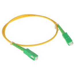 VIENREŽĪMA PATCHCORD PC-SC-APC/SC-APC-0.5 0.5 m