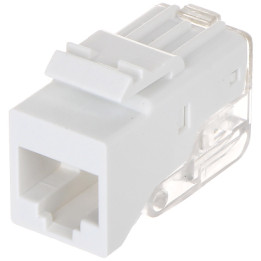 FX-RJ45-59 Keystone RJ45 белый