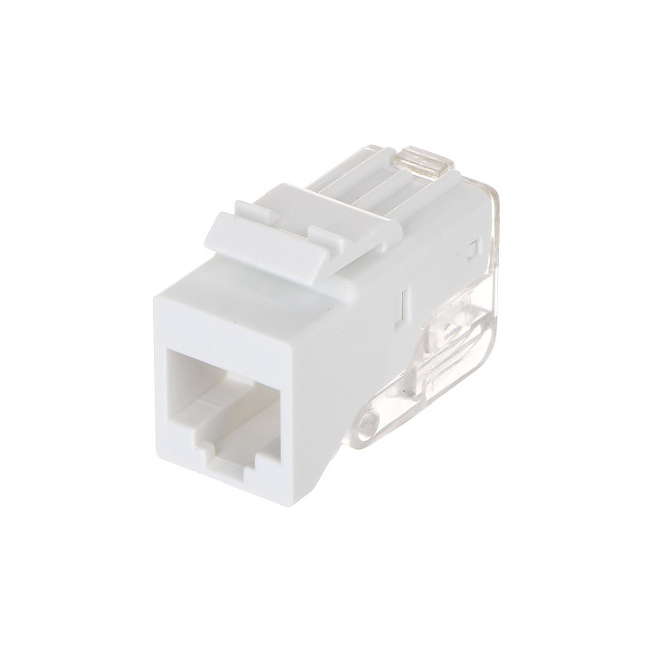 FX-RJ45-59 Keystone RJ45 белый