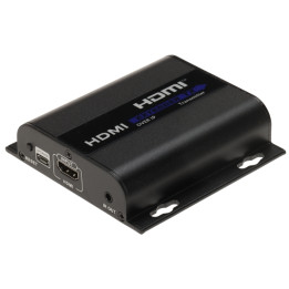 PAPLAŠINĀTĀJS RAIDĪTĀJS HDMI-EX-150IR/TX-V5 Delta Multimedia