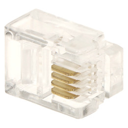RJ11 телефонный разъем мама 6P4C