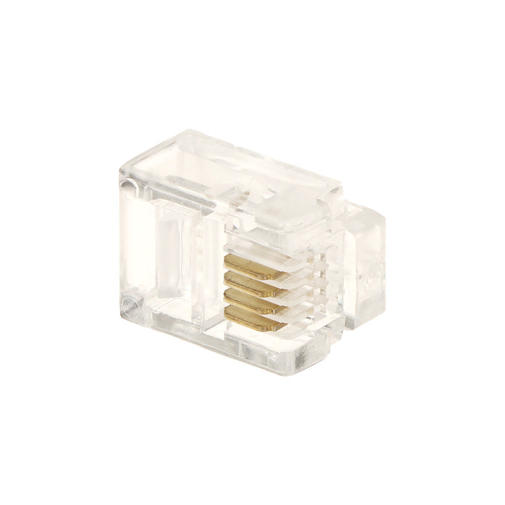 RJ11 телефонный разъем мама 6P4C