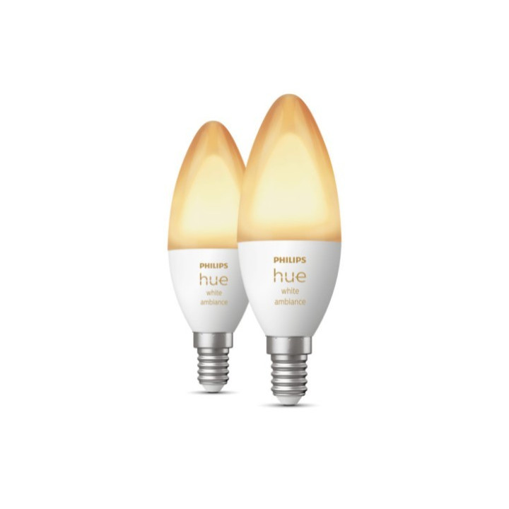 Philips Hue E14 4W WA BT svece 2 pac