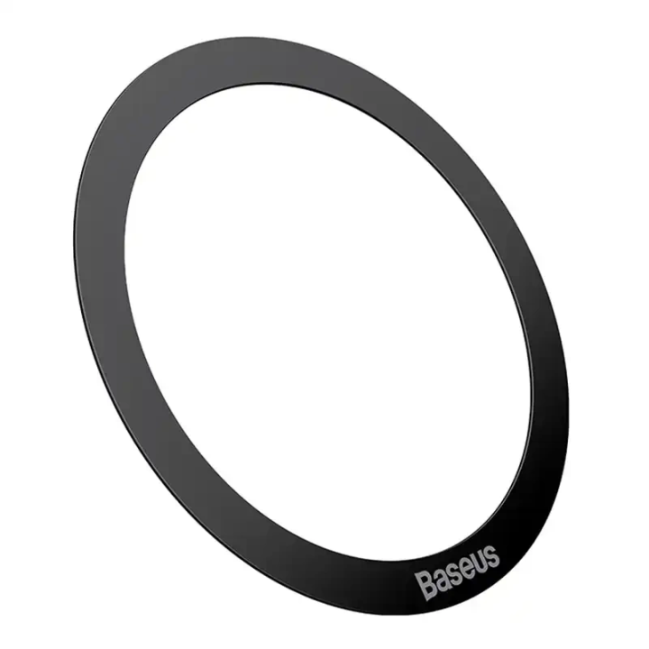 Магнитное кольцо Baseus Halo для телефонов, , MagSafe (черное)
