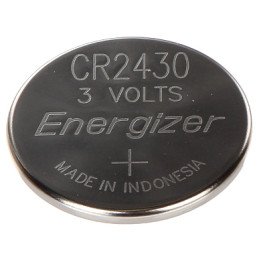 ENERGIZER BAT-CR2430*P2 CR2430 3V литиевая батарейка