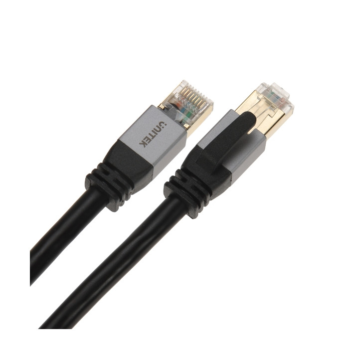 UNITEK C18149AGY03-10M Cat.8 S/FTP RJ45 кабель 10м