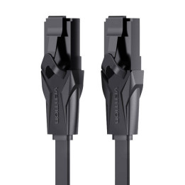 Plakans UTP CAT6 Vention IBABL RJ45 Ethernet tīkla kabelis 1000Mbps 10m melns
