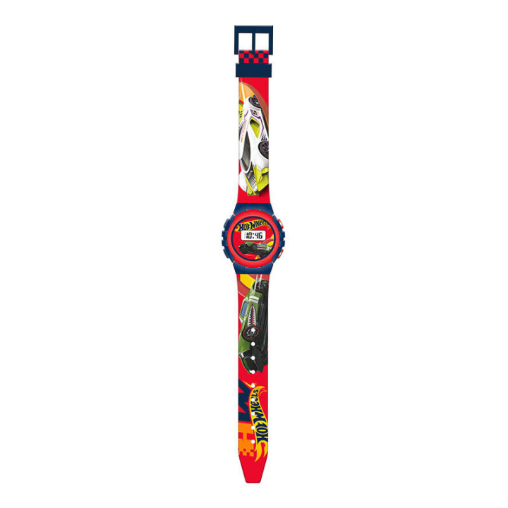 Цифровые часы Hot Wheels HW00004 Лицензия KiDS