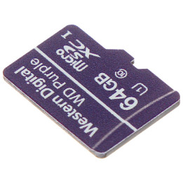ATMIŅAS KARTE SD-MICRO-10/64-WD microSD UHS-I, SDXC 64 GB Western Digital