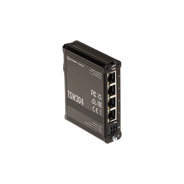 Teltonika TSW304 4-Port Managed PoE Switch
