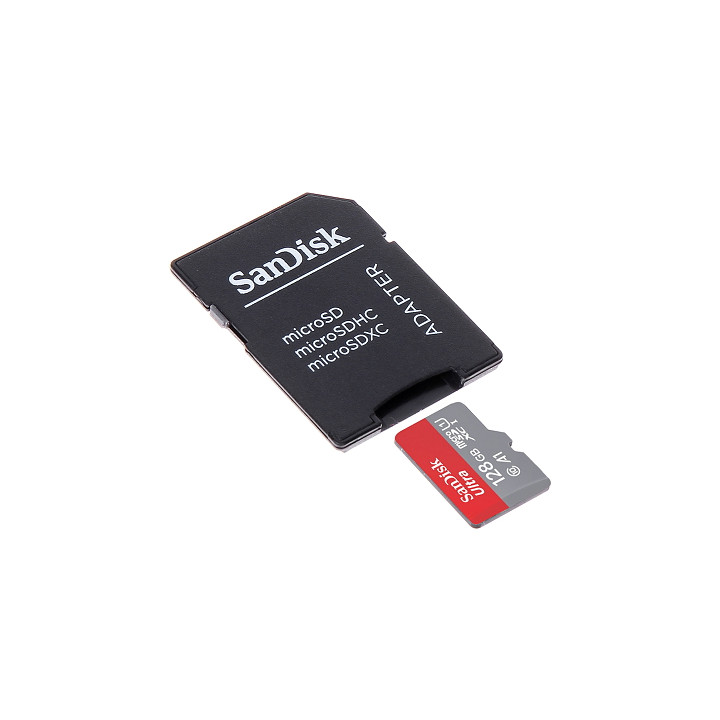 КАРТА ПАМЯТИ SD-MICRO-10/128-SAND microSD UHS-I, SDXC 128 ГБ SANDISK