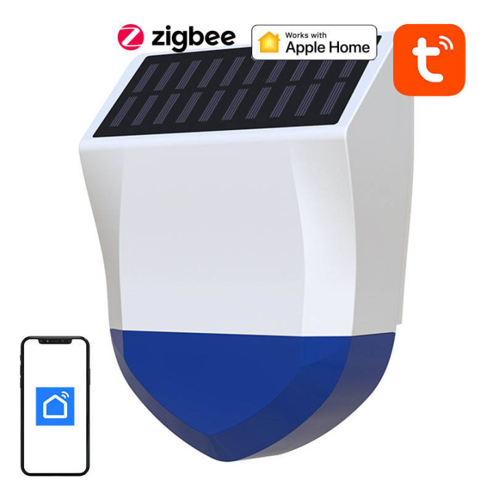 Уличная сирена NEO NAS-AB06B, ZigBee TUYA