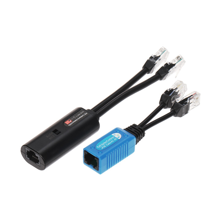 ADAPTERU KOMPLEKTS AD-UTP/R-V2 2x RJ45 / 1x RJ45
