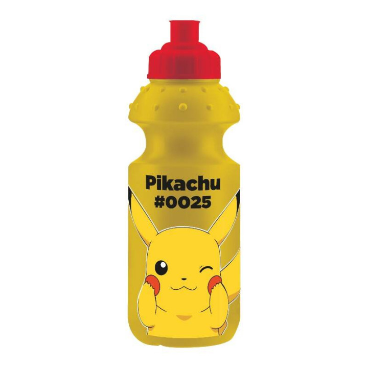 Ūdens pudele 350 ml Pokemon Pikachu KiDS Licensing