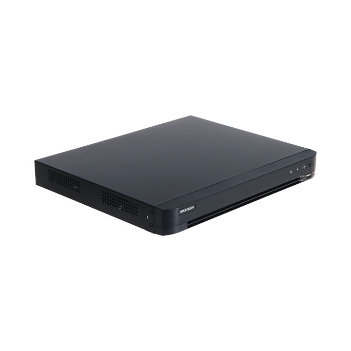 AHD, HD-CVI, HD-TVI, CVBS, IP DVR IDS-7216HUHI-M2/X 16 KANĀLI AcuSense Hikvision