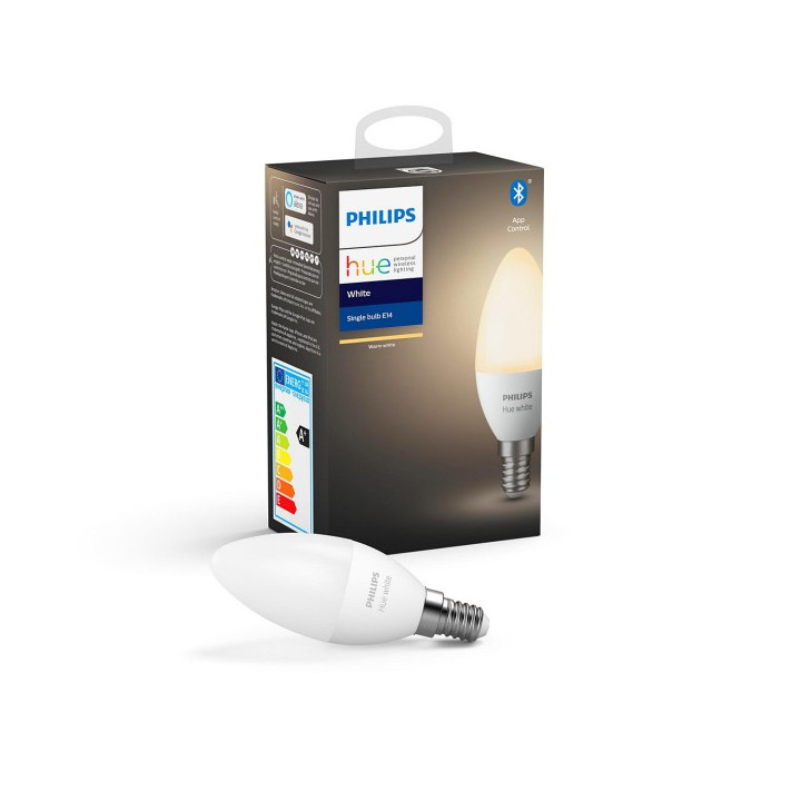 Philips Hue E14 6W W BT svece