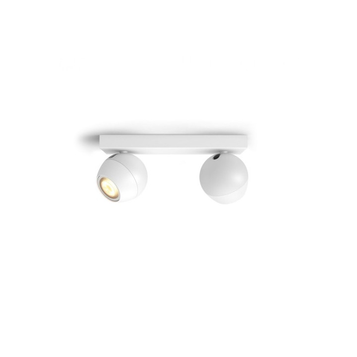 Philips Hue Buckrambar/caurule balts 2x5W 230V