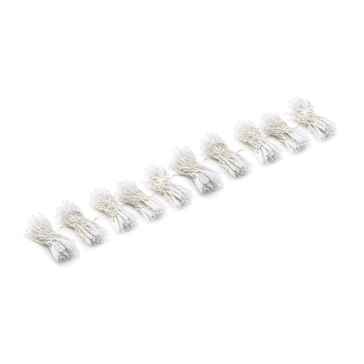 Twinkly Pro PLC kapsula, 10 pilieni x 25 pikseļu aizkars, 250 LED RGBW, caurspīdīgs vads IP65