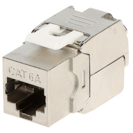 Разъем FX-RJ45-6A-16 RJ45 Keystone Jack