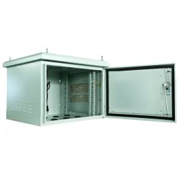 Сетевая стойка MARCA BLANCA RACK-6U-OUTDOOR, наружная настенная, 19", 6U, IP55, глубина 400mm