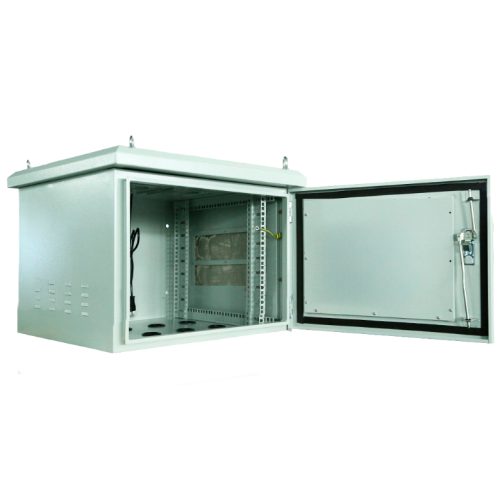 Сетевая стойка MARCA BLANCA RACK-6U-OUTDOOR, наружная настенная, 19", 6U, IP55, глубина 400mm