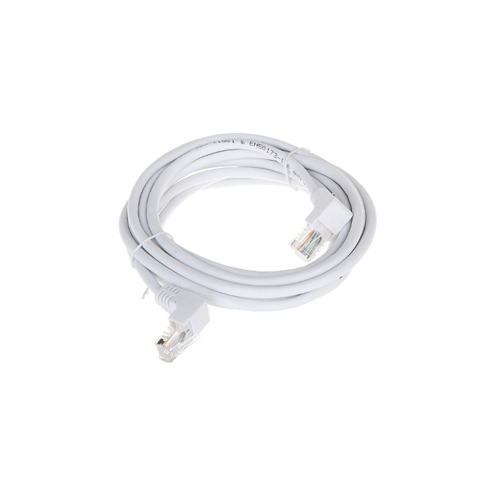 Патч-корд RJ45 3,0 м белый RJ45/3.0-KK/W