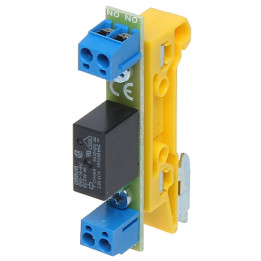 NORMĀLI ATVĒRTS RELEJA MODULIS PK1-24-ZD DELTA