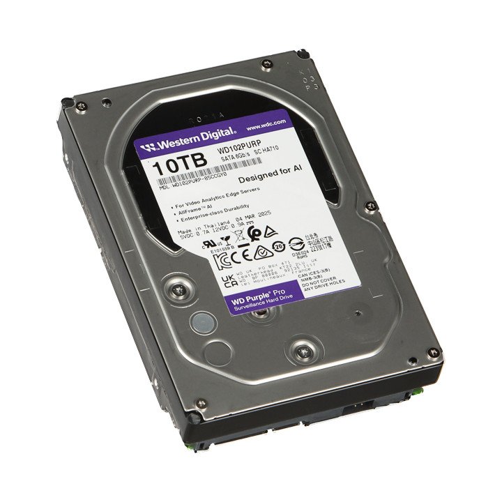 HDD DVR DVR HDD-WD102PURP 10TB 24/7 RIETUMU DIGITAL