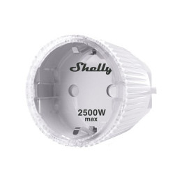 Shelly Plug S mazs WiFi viedais spraudnis ar jaudas mērītāju