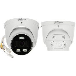IP kamera IPC-HDW3649H-AS-PV-0280B-PRO TiOC pilnkrāsu — 6 Mpx 2,8 mm DAHUA