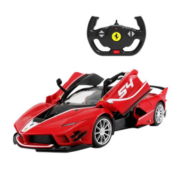 RASTAR R/C 1:14 Ferrari FXX K Evo tālvadības automašīna (sarkana)