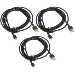 Green Cell KABGCSET06 Cat5e RJ45 2м набор кабелей