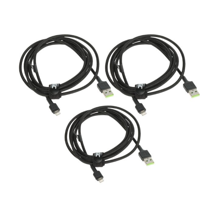 Green Cell KABGCSET06 Cat5e RJ45 2м набор кабелей