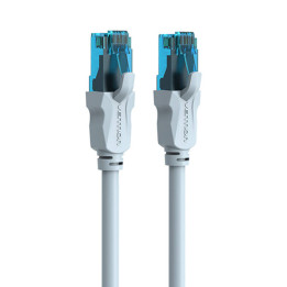 UTP CAT5E Vention VAP-A10-S1500 RJ45 Ethernet tīkla kabelis 100Mbps 15m zils