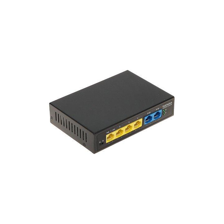 GTX GTX-A1-06-42-V2 6-портовый PoE коммутатор 4 PoE