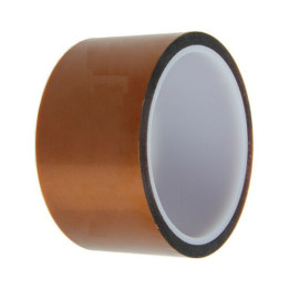 50 mm Kapton poliamīda karstumizturīga lente 5 cm 50 mm x 33 m