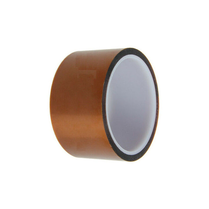 50 mm Kapton poliamīda karstumizturīga lente 5 cm 50 mm x 33 m