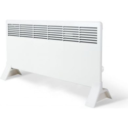 Konvektors BETA10-MP 1000W 85x39cm ar mehānisko termostatu uzstādīšanu uz grīdas