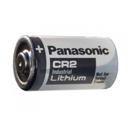 Panasonic CR2 Industrial CR15H270 DLCR2 EL1CR2 KCR2 3V 850mAh litija akumulators 1 gab.