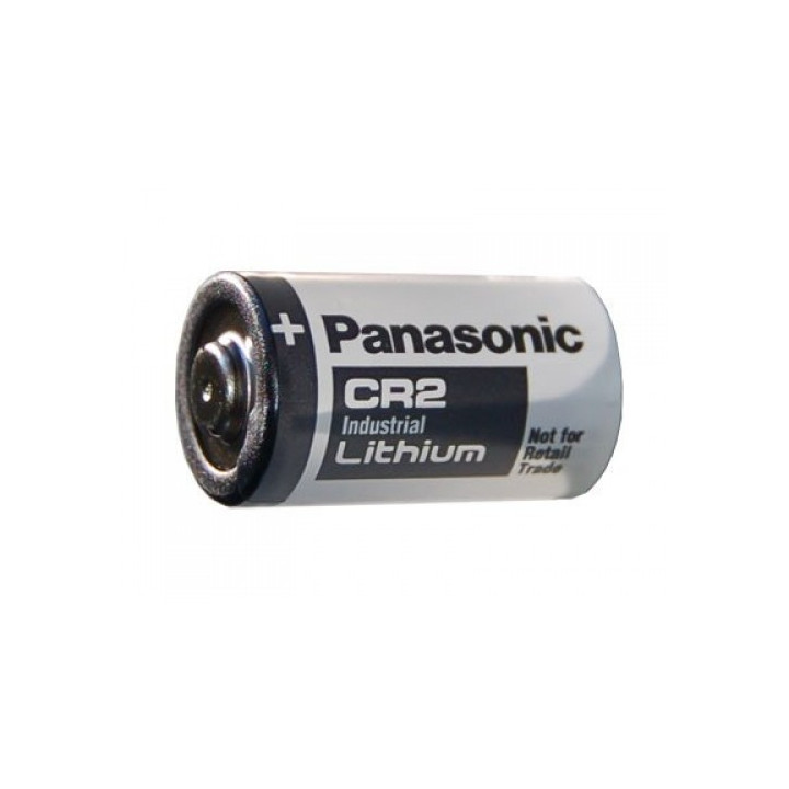 Panasonic CR2 Industrial CR15H270 DLCR2 EL1CR2 KCR2 3V 850mAh litija akumulators 1 gab.