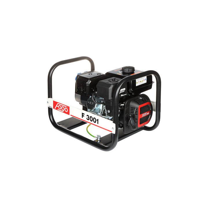 FOGO F-3001 2700W бензиновый генератор – портативный