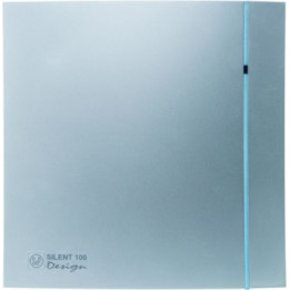 Gaisa ventilatori SILENT-100 CZ SILVER DESIGN (220-240V 50HZ) RE