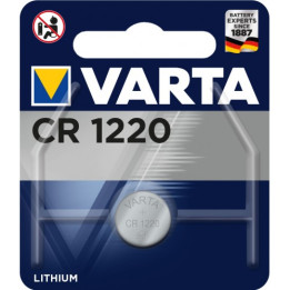 Varta DL1220/CR1220 3V 35mAh Li-MN profesionālā elektronika